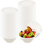 Bowls Disposable Soup Compostable Serving For Ice Cream, Fru.... Fixed Price $7.67.