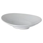 Set Of 2 Carlisle Halcyon 16 Oz. 10" Oval Bone White Melamine Pasta Bowls. Fixed Price $19.99.
