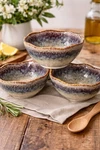 Ririku Ceramic Bowl Set Of 3. Fixed Price $50.00.