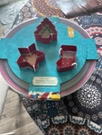 Pioneer Woman - Wishful Winter Melamine Mixing Bowl Set Floral 13PC. Fixed Price $20.00.