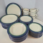 Pfaltzgraff - Ocean Breeze Various Plates Bowls Dinnerware By The Piece. Fixed Price $9.95.