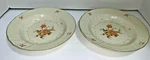 Lot Of Mikasa Fine Ivory Marseilles D1092 Large Rim Soup Bowls 1/4". Fixed Price $16.99.