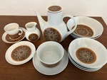 Noritake Younger Image China Japan Dominica 6925 Coffee/tea Set Dishes. Fixed Price $81.00.