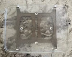15 3/4" X 12" DE63-00579A Kenmore Elite Microwave Glass & Guide Tray DE61-00855A. Fixed Price $59.99.