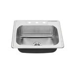 American Standard Colony 22SB.6252283S.075 Drop-in Stainless Steel In.. Fixed Price $139.99.
