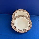 Wedgwood (williams Sonoma) Plymouth Soup Bowl 9 3/8" - Set Of 2. Fixed Price $22.00.