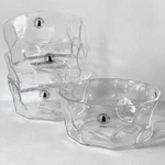 Set Of - Ikea X Marimekko Bastua Bowl Borosilicate Glass 105.426.29. Fixed Price $75.00.