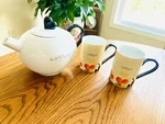 Berghoff Lover By Coffee/tea Pot And Mug Set 3. Fixed Price $175.00.