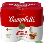 Campbell's Condensed Cream Of Mushroom Soup, 10.5 Ounce. Fixed Price $10.90.