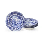 Spode Blue Italian Ascot Cereal Bowls - Set Of 4. Fixed Price $107.42.