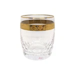 Moser Copenhagen Crystal Whisky Glass 370ML Gold Enamel. Fixed Price $190.00.