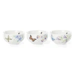Butterfly Meadow 3-PIECE Mini Bowl Set For Kitchen Durable, Lightweight Design. Fixed Price $32.00.