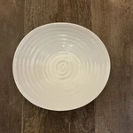 Sophie Conran For Portmeirion - White Small Salad Bowl 24CM. Fixed Price $35.00.