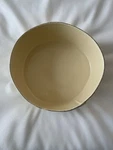 Vietri (italy) Bowl - Lastra Cream (medium Glaze) Made In. Fixed Price $50.00.