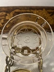 Vintage Ashtray Pink Depression Hazel Atlas Star Diamond 4. Fixed Price $8.99.