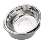 4 Pcs Stainless Steel Mixing Metal Prep Food Serving Kitchen Set. Fixed Price $29.25.