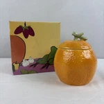 Summit Collection Novelty Realistic Orange Fruit Sugar/jam Bowl With Box. Fixed Price $19.99.