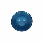 Villeroy & Boch Verona Glass Blue Salad Bowls. Fixed Price $50.00.