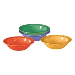 Get DN-904-MIX Supermel Color Melamine 5 Oz. Rimmed Fruit Bowl Doz. Fixed Price $76.34.