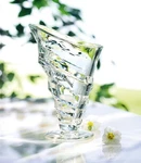 Rochere Circee Ice Cream Glasses 9.52 Oz Set Of Six Decorative Swirl - New. Fixed Price $89.99.