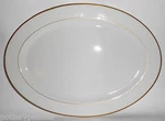 Syracuse China Gold Band Large Platter. Fixed Price $31.48.