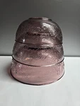Pioneer Woman Bowls Mazie Bird Embossed Pink Plum Purple Glass Set Of 3. Fixed Price $31.49.