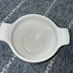 Le Creuset Heritage Soup Bowl Tureen White 20OZ 600ML Replacement - New No Box. Fixed Price $30.00.
