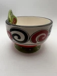 Vintage Heartfelt Kitchen Creations Christmas Holiday Dip Bowl B2. Fixed Price $18.95.
