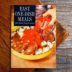 Circa 1960 Vtg "easy One-dish Meals" With Hunt's Tomato Sauce Recipe Booklet. Fixed Price $9.99.