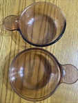 Corning Usa Vision V-150-B Amber Glass Grab-it Bowl Dish Oz Micro Oven Safe. Fixed Price $10.50.