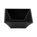 Get ML-238-BK Siciliano Black Melamine 14 Oz. Square Bowl Doz. Fixed Price $75.29.