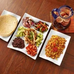Amelia Over And Back Set Of 3 Porcelain Serving Large & Small Platters. Fixed Price $65.99.