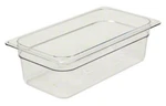 Cambro 34CW 3.8 Qt Capacity, 12-3/4" L X 6-15/16" D, Camwear Third Size. Fixed Price $27.50.