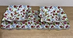 Formalities Baum Bros Rose Chintz Vanity Set Porcelain Tray 2 Bowls Shabby Chic. Fixed Price $24.00.