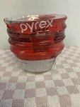 Pyrex 4 Pack Custard Cups - 6 Oz Clear Glass New. Semi Sealed, See Pictures. Fixed Price $19.99.