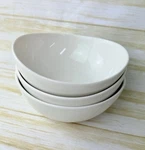 Sweese Porcelain Bowls - 18 Ounce For Cereal, Salad Dessert Set Of 3 Euc. Fixed Price $17.00.