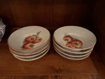 Set Of 8 Williams Sonoma Jardin Potager Pasta Soup Bowl Tomatoes 9.5. Fixed Price $150.00.