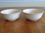 Pfaltzgraff Heirloom Soup Cereal Bowls 009 No Decal Lot Of 2 Usa. Fixed Price $19.95.