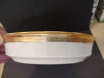 Lenox Aristocrat Gold Encrusted Band 7.5" Coupe Soup Bowl (s) - 13 Available. Fixed Price $24.90.