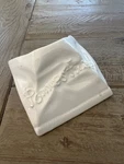 Revol France Pommes Frites French Fry Porcelain Holder Dish White. Fixed Price $19.99.
