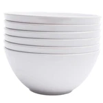 Yinshine Melamine Cereal - 28OZ White BOWLS,6PCS Soup Se.... Fixed Price $40.79.