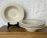 Homer Laughlin Seville Berry Bowl Set Of 4 Restaurant Style Wide Rim Vtg 1995. Fixed Price $29.00.
