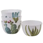 Cactus Verde Green Ice Cream Bowl (set Of 4). Fixed Price $42.13.