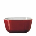 Leonardo Gusto Rubino Glass Bowl, 82 Oz, Set Of. Fixed Price $70.83.