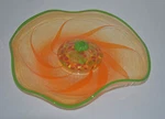 Kosta Boda Signed Monica Backstrom Fantasia Set Of 2 Bowls. Fixed Price $150.00.