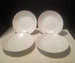 Hutschenreuther Porcelain Coupe Soup Bowl - Maxim's Vogue 8 1/4". Fixed Price $60.00.