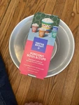 5PC Melamine Popcorn Bowl Set Tabitha Brown Multicolor. Fixed Price $14.99.