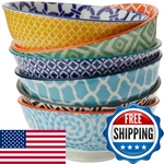Certified International Chelsea 4.75 All-purpose Porcelain Bowls Set Of 6. Fixed Price $38.22.