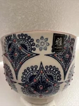 Yokohama Studio Hand Painted Miyabi Ramen Noodle Bowl 5 With Chopstick Holes. Fixed Price $22.99.