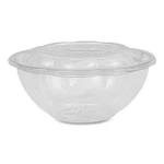 Eco-products? Renewable & Compostable Salad Bowls W/ Lids 24OZ., 50/PK, 3 Pk/c. Fixed Price $135.83.
